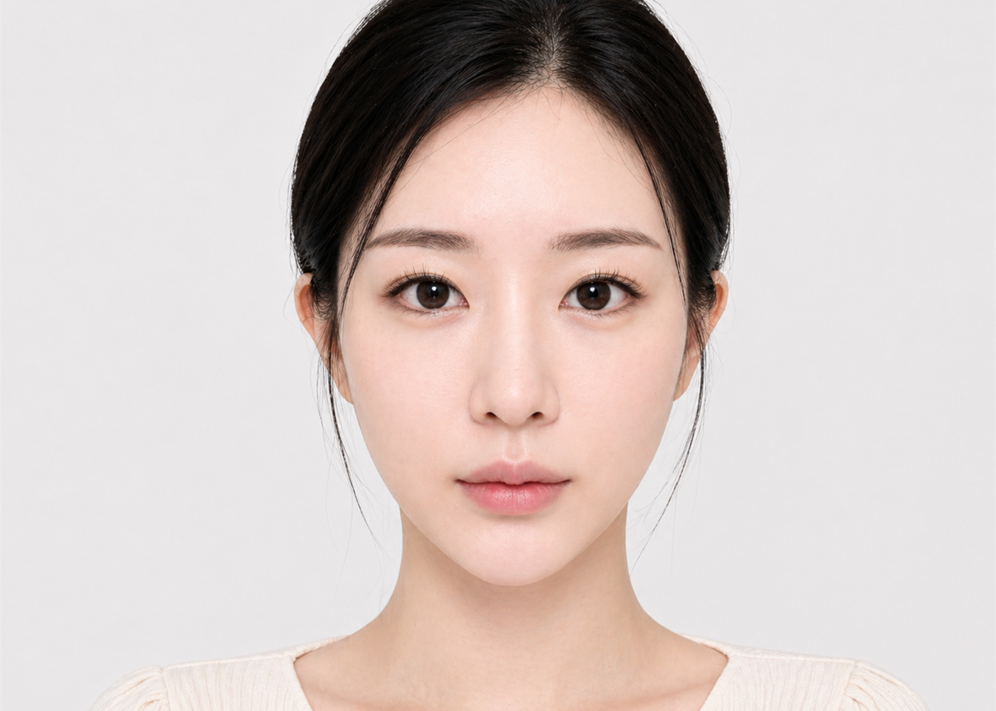 자연스러운 눈매교정 after